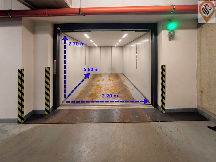 Prodej garážového stání 30 m² - foto 6