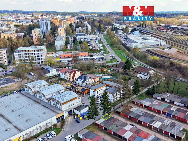 Prodej garáže 19 m² - foto 1
