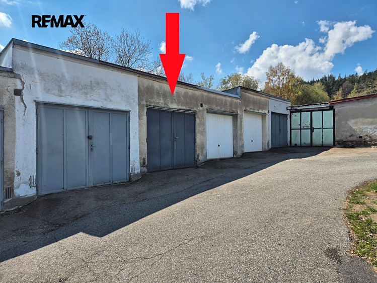 Prodej garáže 19 m² - foto 1