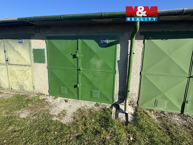 Prodej garáže 17 m² - foto 1