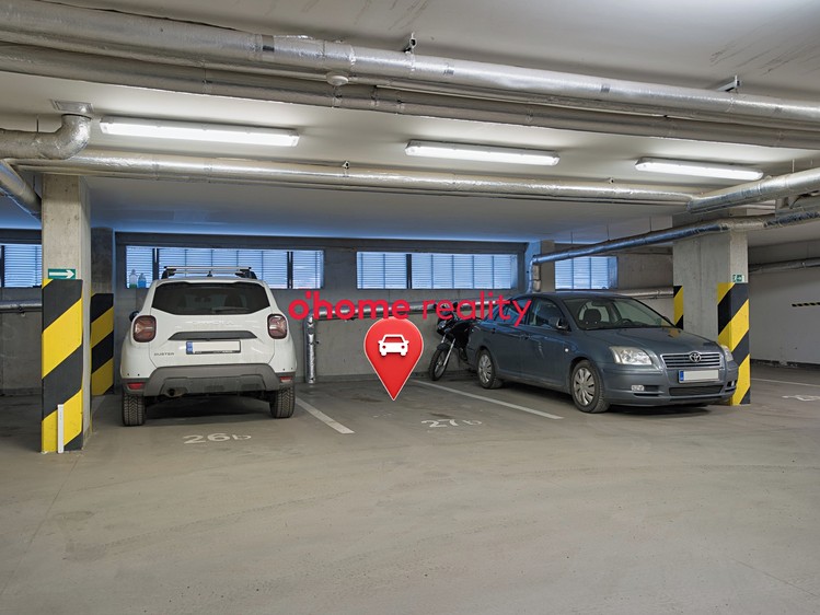 Prodej garážového stání 13 m² - foto 1