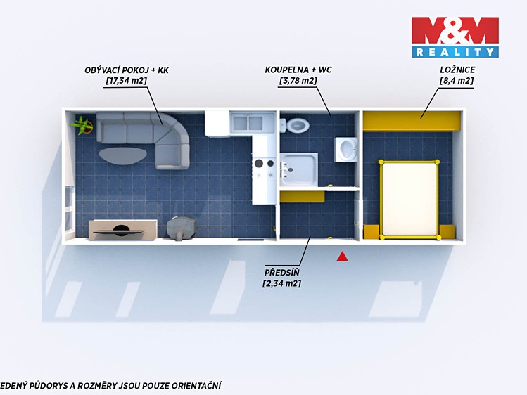 Prodej mobilheimu, mobilního domu 35 m² - foto 5