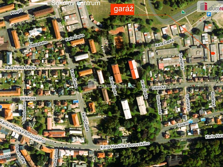 Prodej garáže 20 m² - foto 4