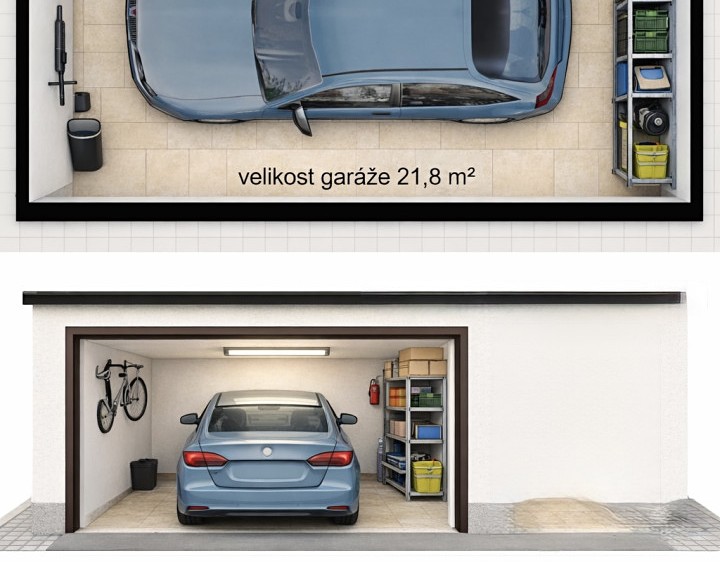 Prodej garáže 23 m² - foto 4