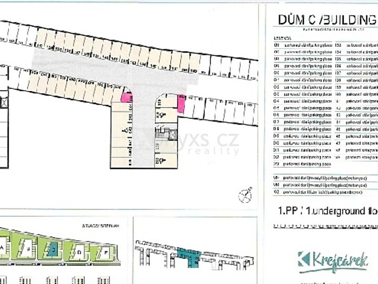 Prodej garážového stání 11 m² - foto 3