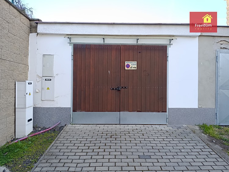 Prodej garáže 23 m² - foto 1