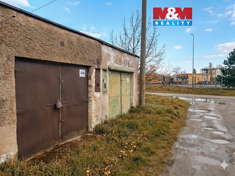 Prodej garáže 21 m² - foto 1