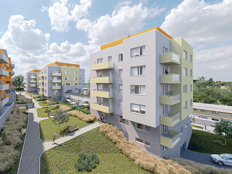 Prodej garážového stání 12 m² - foto 1