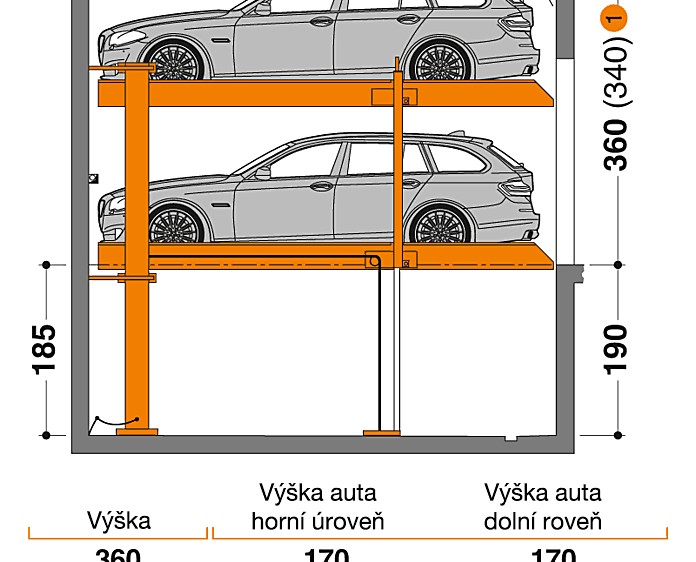 Prodej garážového stání 12 m² - foto 5
