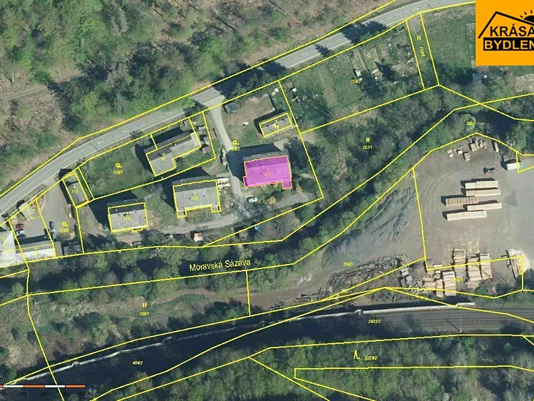 Prodej podílu 1/6 garáže 1 m² - foto 4