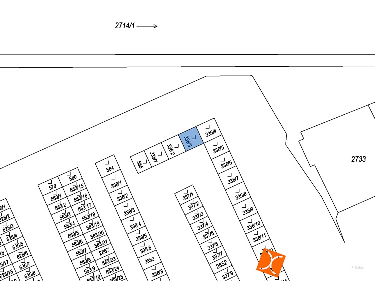 Prodej garáže 28 m² - foto 2