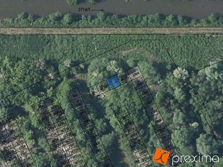 Prodej garáže 27 m² - foto 1