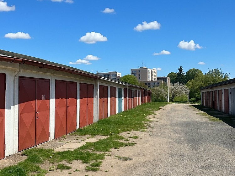 Prodej garáže 17 m² - foto 1
