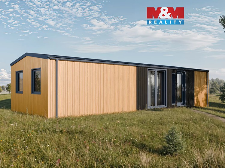 Prodej mobilheimu, mobilního domu 60 m² - foto 1