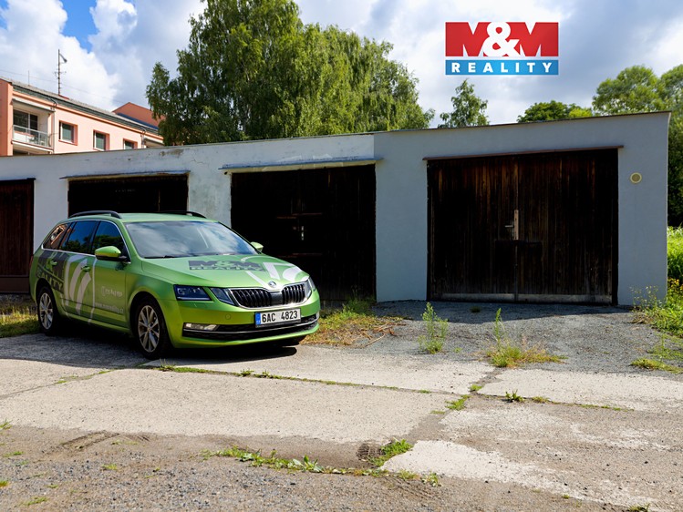 Prodej garáže 23 m² - foto 1