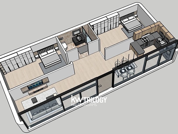 Prodej mobilheimu, mobilního domu 48 m² - foto 2