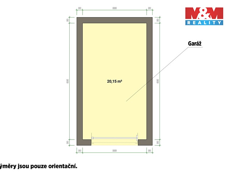 Prodej garáže 21 m² - foto 3