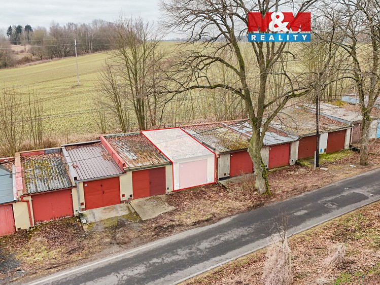 Prodej garáže 21 m² - foto 1