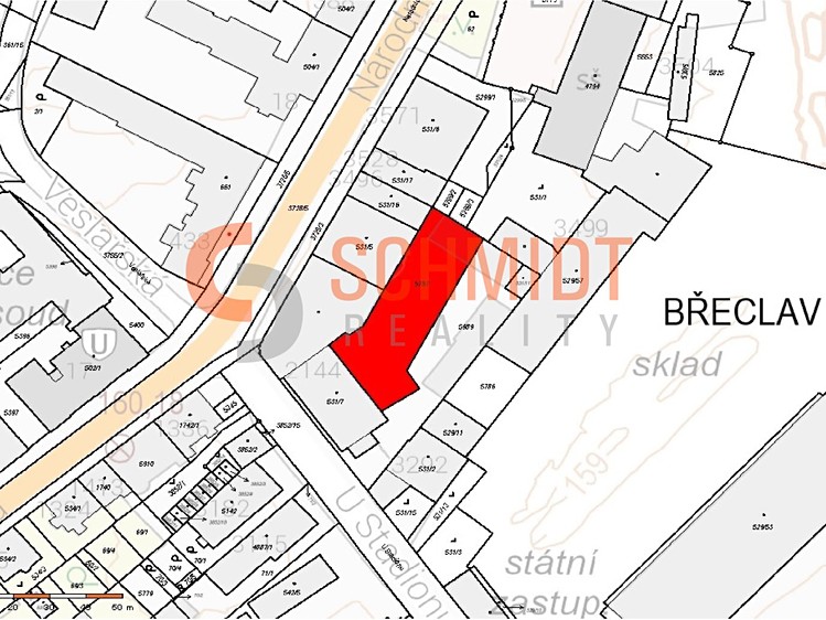Prodej garážového stání 12 m² - foto 7