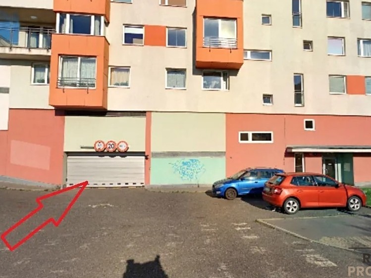 Pronájem garáže 17 m² - foto 1