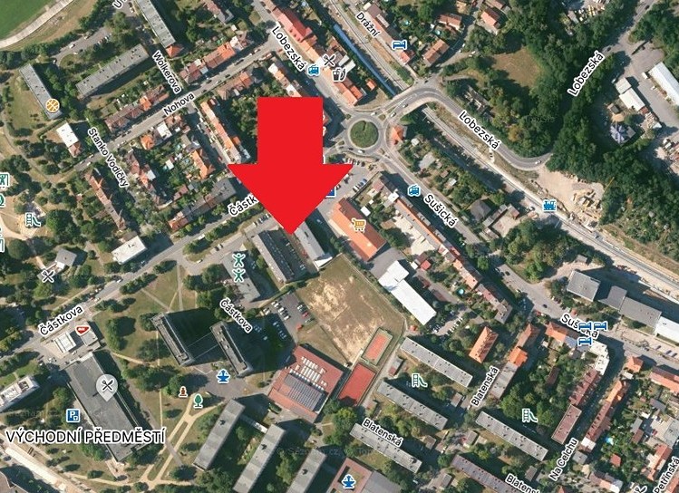 Pronájem garážového stání 13 m² - foto 4