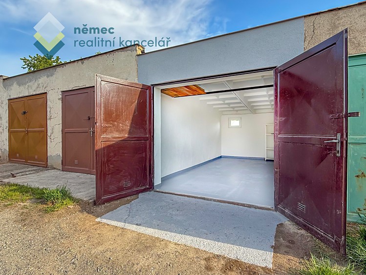 Pronájem garáže 19 m² - foto 1