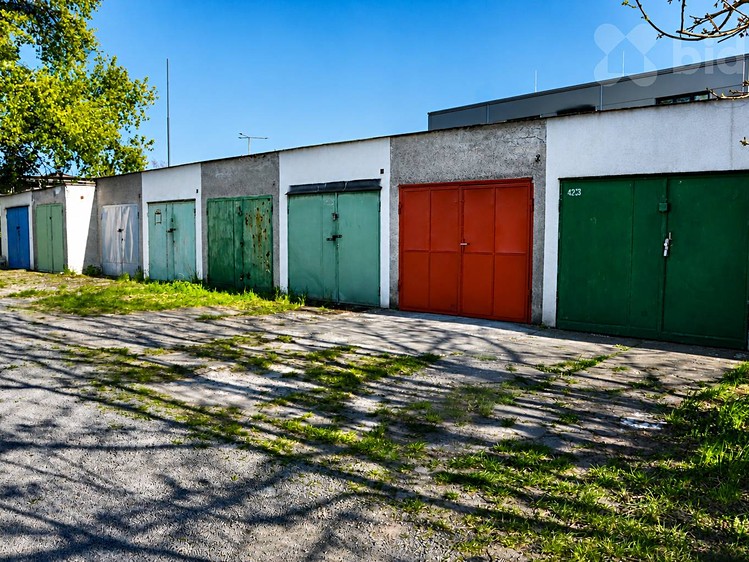 Pronájem garáže 19 m² - foto 4
