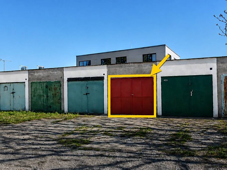 Pronájem garáže 19 m² - foto 2