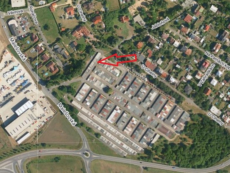 Pronájem garáže 19 m² - foto 5