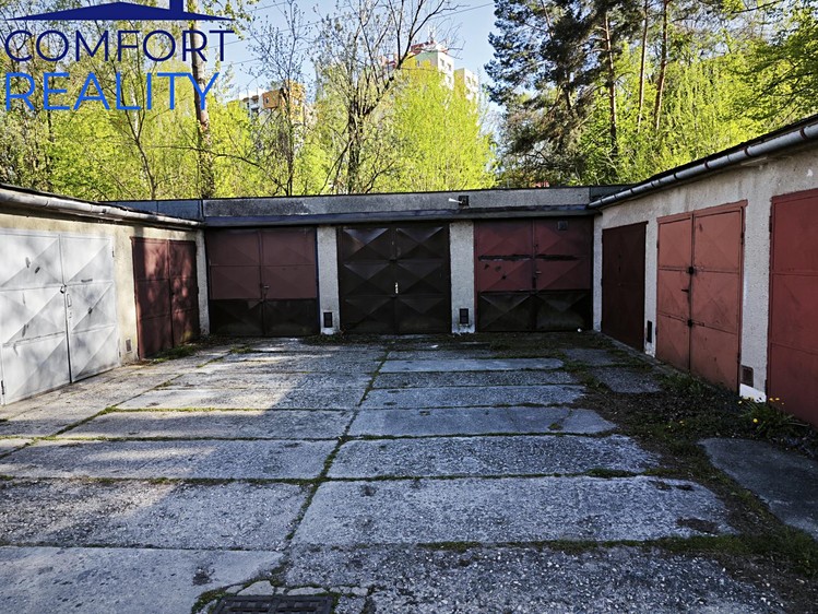 Pronájem garáže 19 m² - foto 1