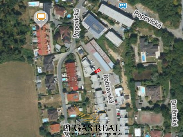 Pronájem garážového stání 13 m² - foto 3
