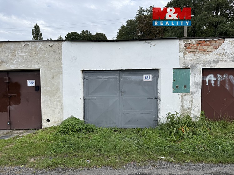 Pronájem garáže 22 m² - foto 1