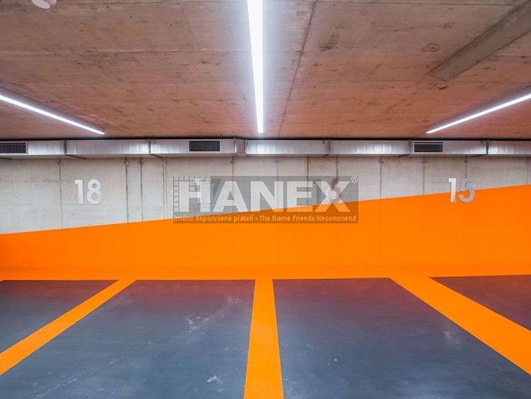 Pronájem garážového stání 12 m² - foto 3