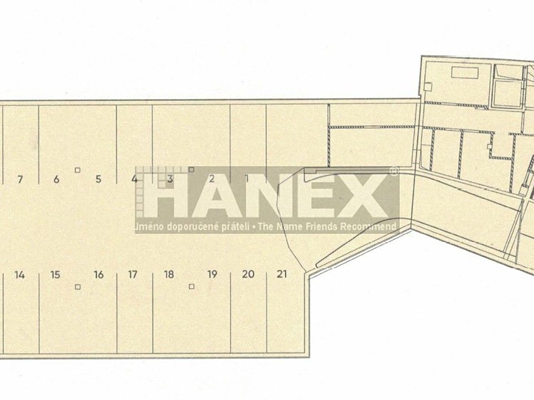 Pronájem garážového stání 12 m² - foto 5