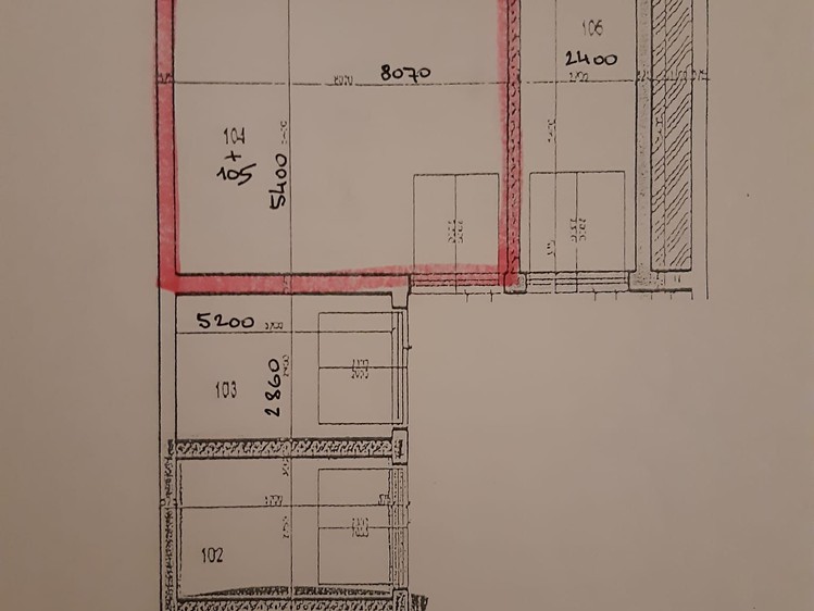 Pronájem garáže 43 m² - foto 3