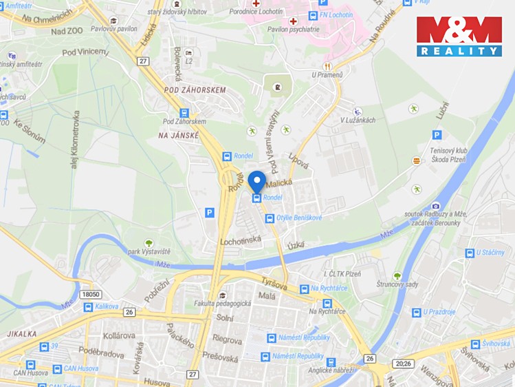 Pronájem garážového stání 15 m² - foto 3