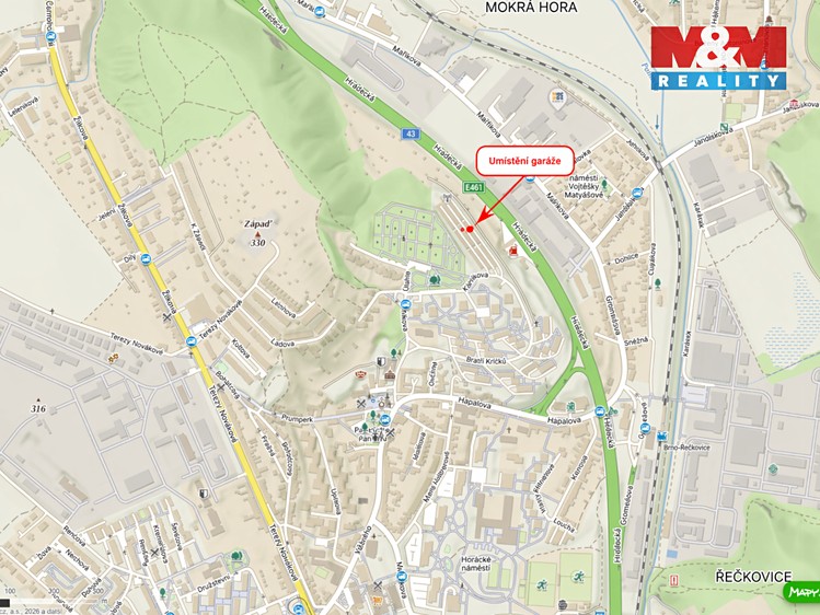Pronájem garáže 18 m² - foto 6