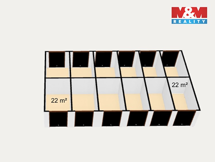 Pronájem garáže 22 m² - foto 5