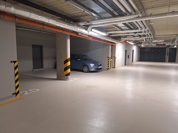 Pronájem garážového stání 25 m² - foto 6