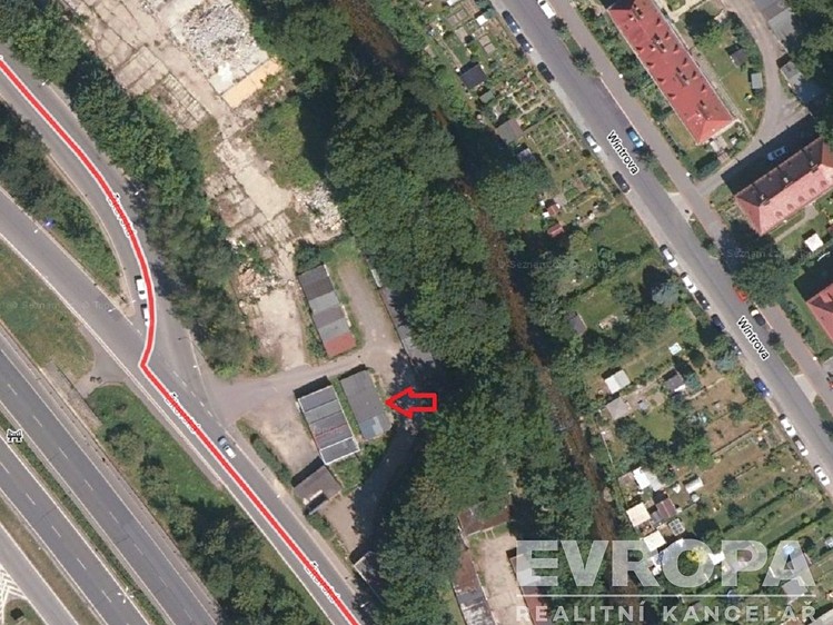 Pronájem garáže 19 m² - foto 5