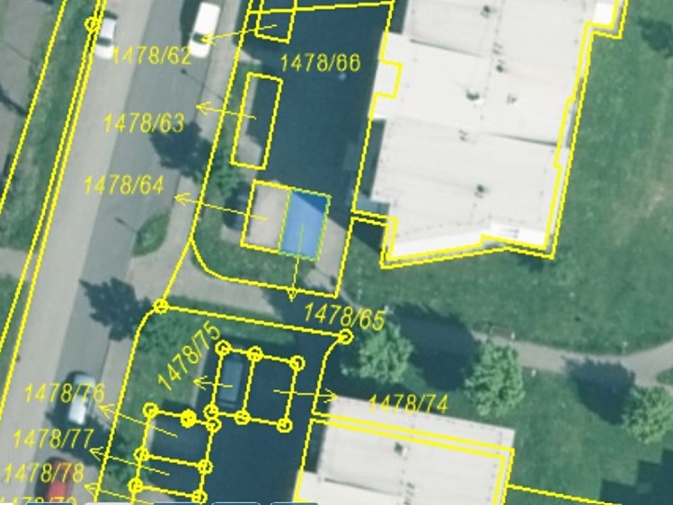 Pronájem garážového stání 16 m² - foto 3