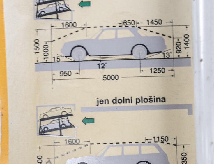 Pronájem garážového stání 11 m² - foto 4