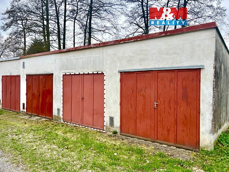 Pronájem garáže 20 m² - foto 1