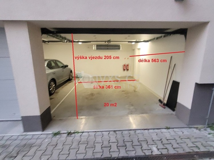 Pronájem garáže 20 m² - foto 1