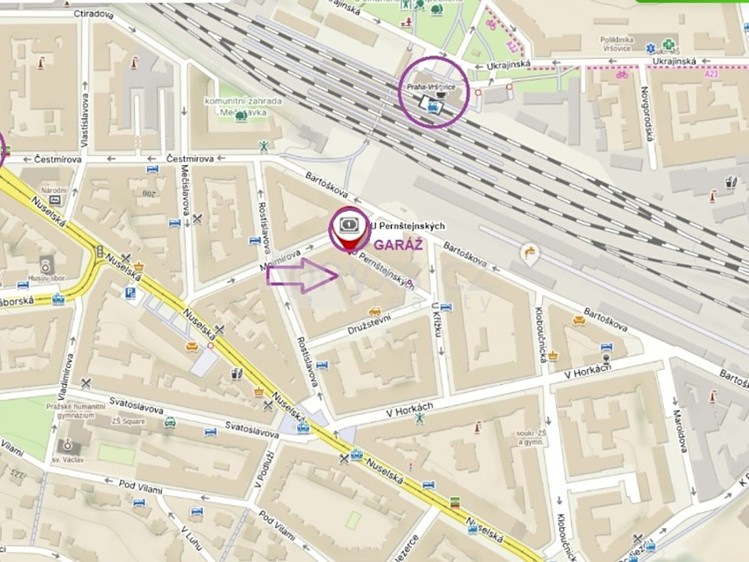 Pronájem garáže 20 m² - foto 3