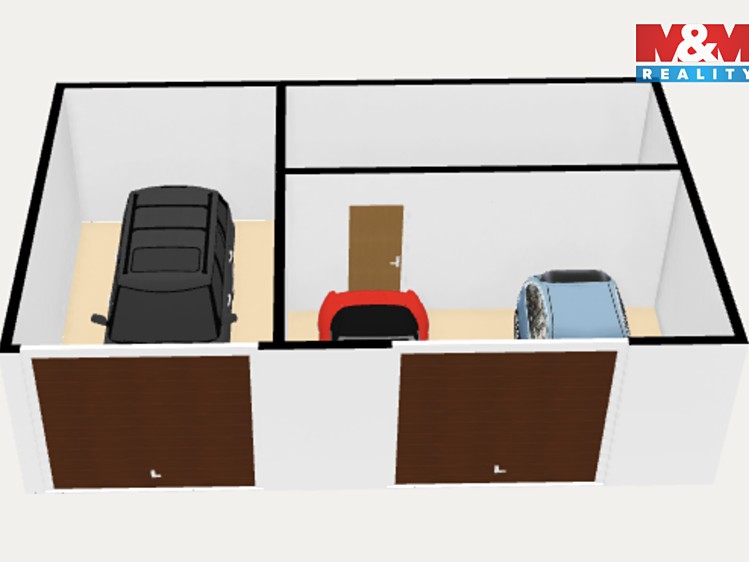 Pronájem garáže 50 m² - foto 5