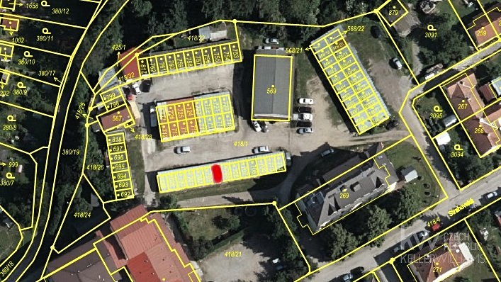 Pronájem garáže 17 m² - foto 5