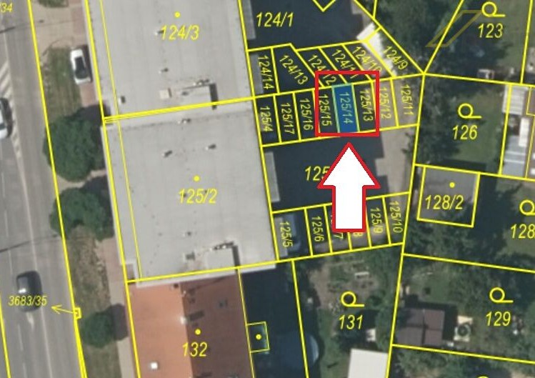 Pronájem garážového stání 13 m² - foto 3