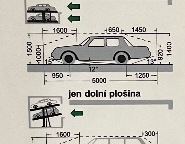 Pronájem garážového stání 10 m² - foto 5