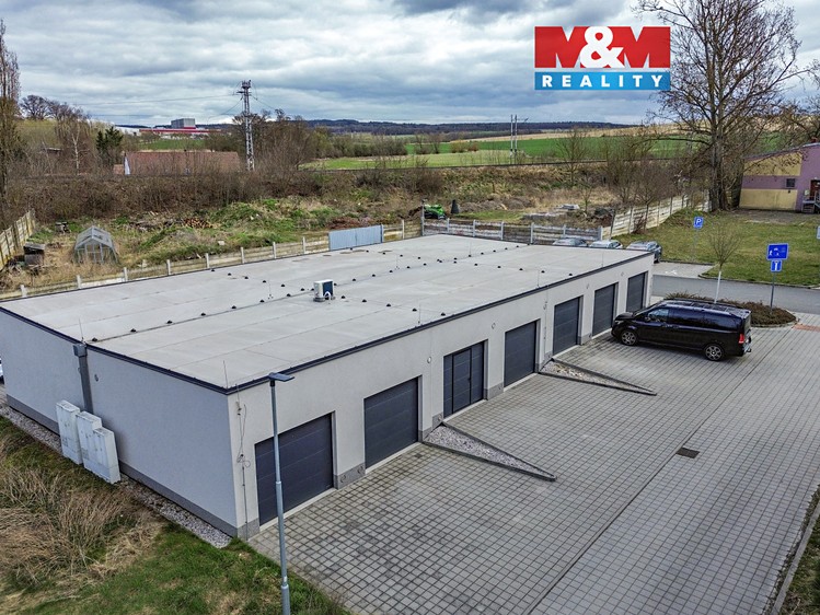 Pronájem garáže 23 m² - foto 1